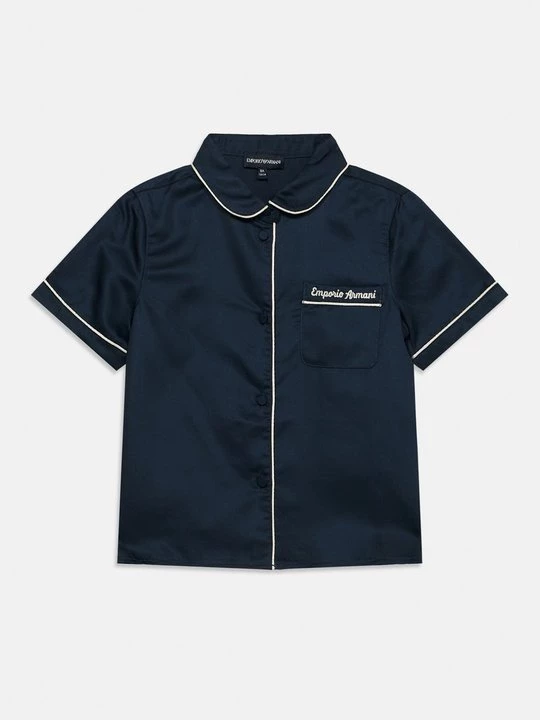 Obrázek produktu Košilová halenka Emporio Armani modrá