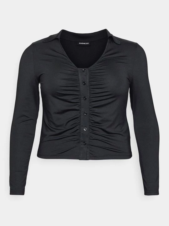 Obrázek produktu Košilová halenka Even&Odd Curvy By Zalando černá