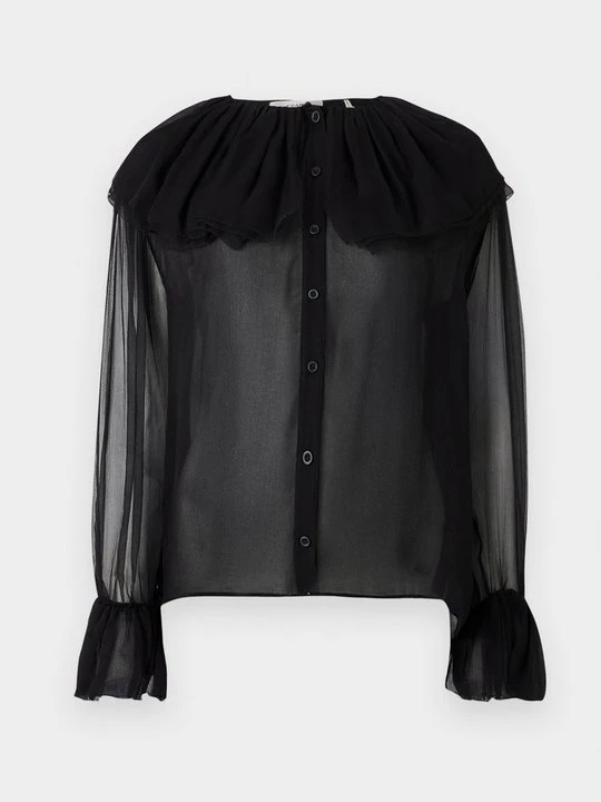 Obrázek produktu Košilová halenka Frame černá