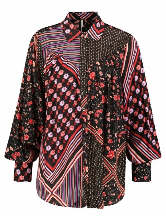 Obrázek produktu Košilová halenka Free People černá