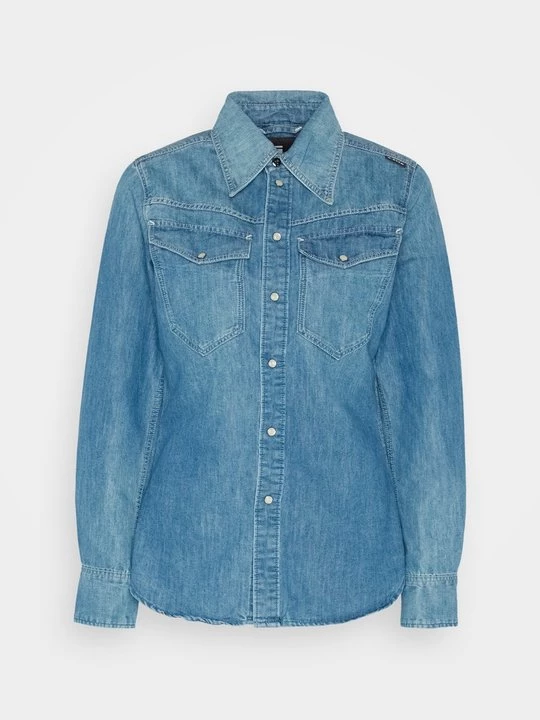 Obrázek produktu Košilová halenka G-Star modrý denim