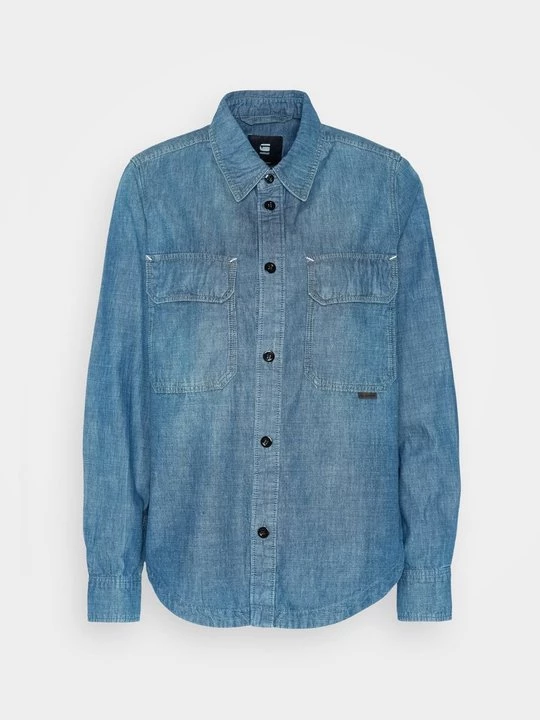 Obrázek produktu Košilová halenka G-Star modrý denim