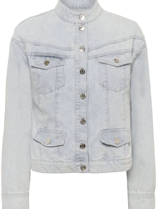 Obrázek produktu Košilová halenka Gestuz šedý denim