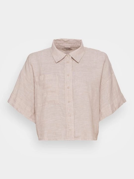 Obrázek produktu Košilová halenka Gina Tricot béžová