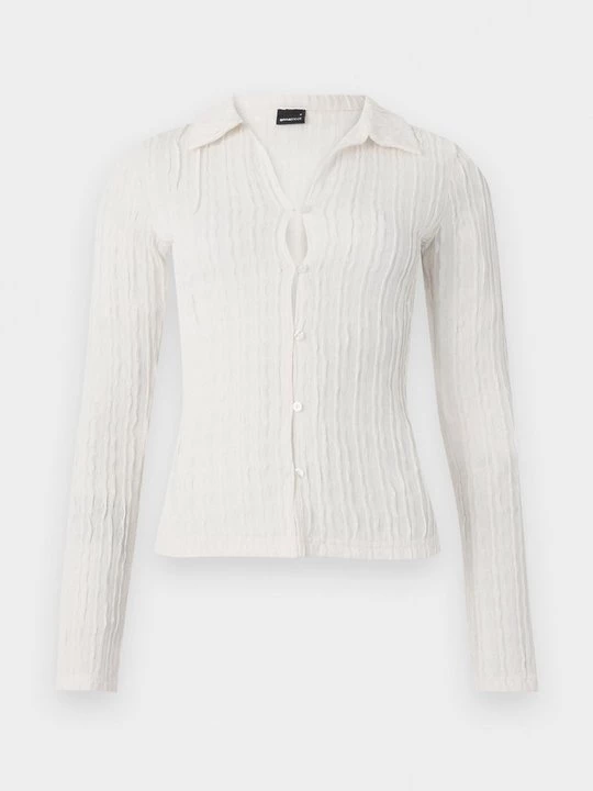Obrázek produktu Košilová halenka Gina Tricot béžová