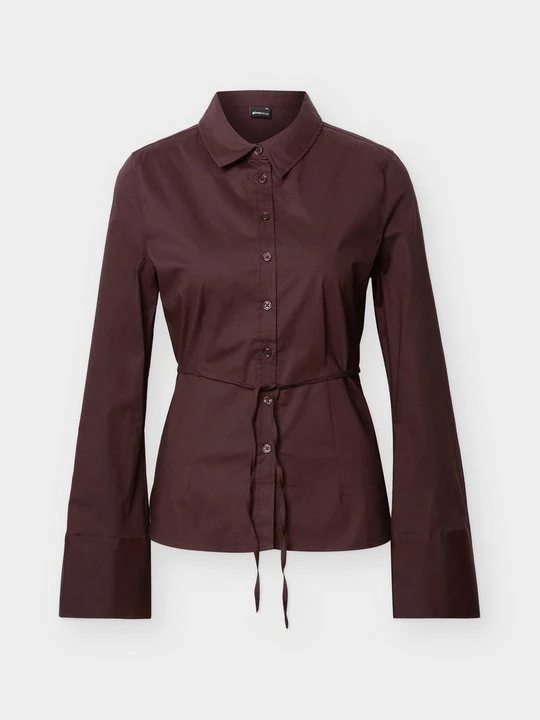 Obrázek produktu Košilová halenka Gina Tricot hnědá