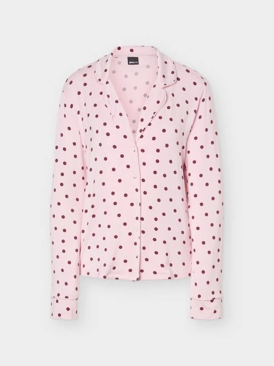 Obrázek produktu Košilová halenka Gina Tricot růžová