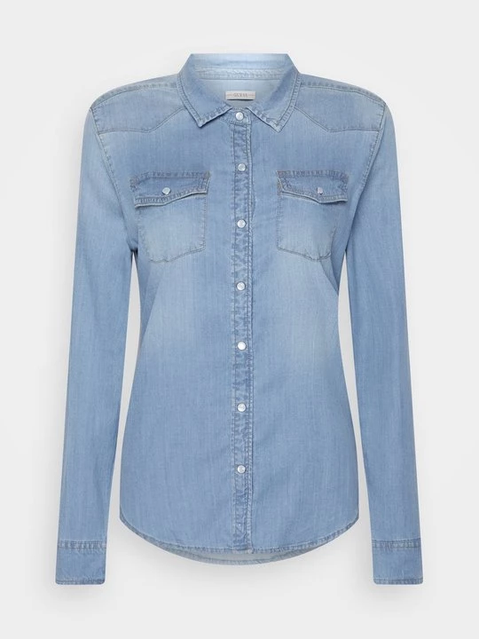 Obrázek produktu Košilová halenka Guess modrý denim