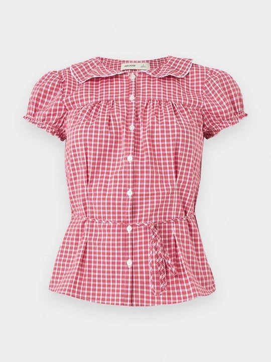 Obrázek produktu Košilová halenka Hollister Co. červená