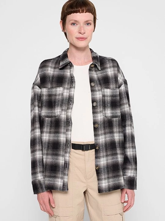 Obrázek produktu Košilová halenka Hollister Co. hnědá