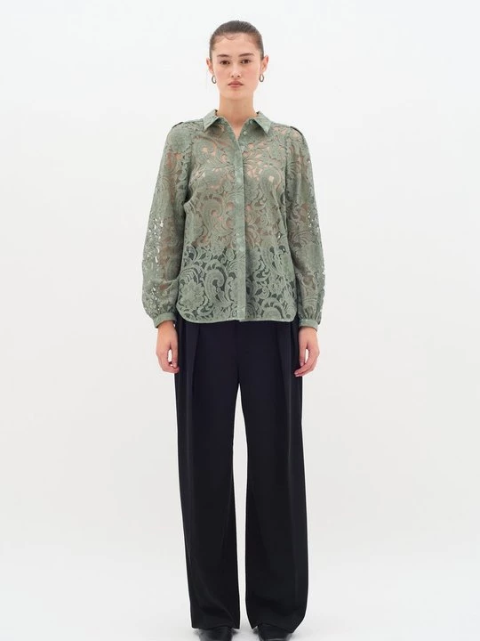 Obrázek produktu Košilová halenka InWear olivová