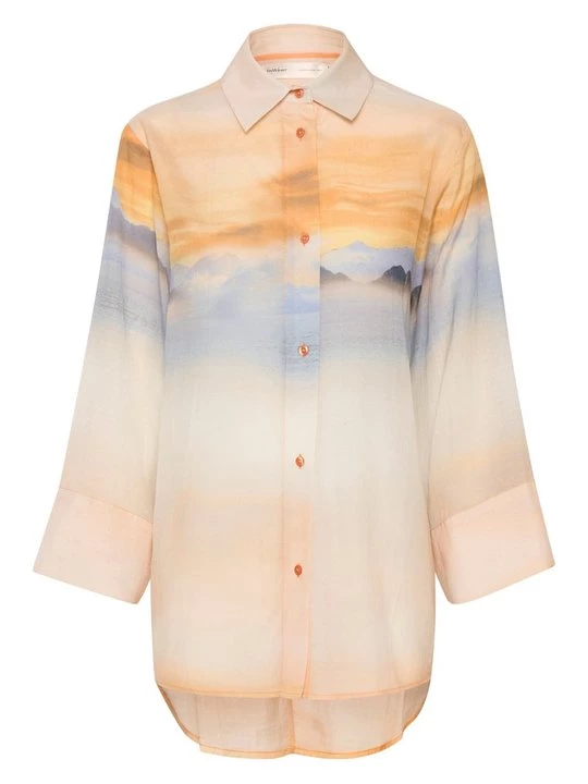 Obrázek produktu Košilová halenka InWear oranžová