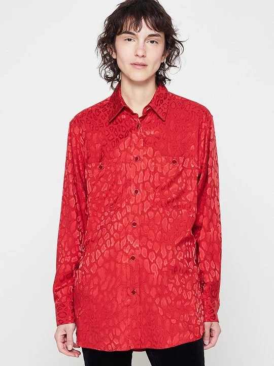 Obrázek produktu Košilová halenka Just Cavalli červená