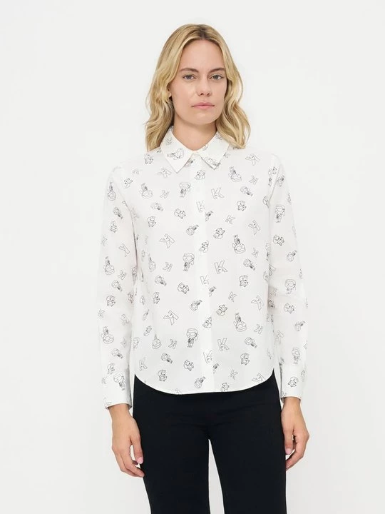 Obrázek produktu Košilová halenka KARL LAGERFELD