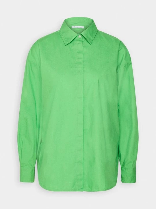 Obrázek produktu Košilová halenka KnowledgeCotton Apparel zelená
