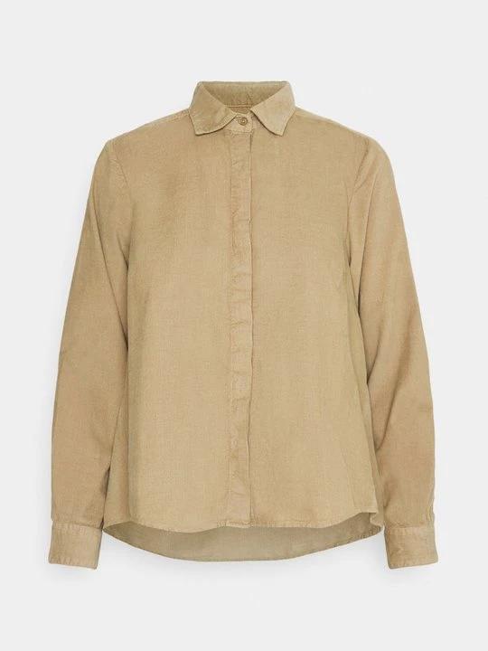 Obrázek produktu Košilová halenka KnowledgeCotton Apparel žlutá