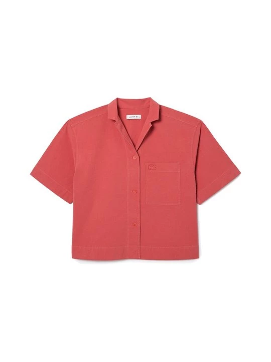 Obrázek produktu Košilová halenka Lacoste červená