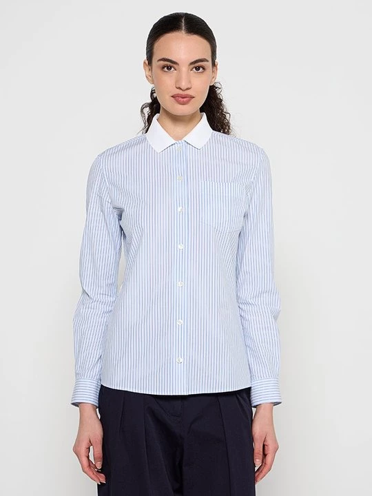 Obrázek produktu Košilová halenka Lacoste modrá
