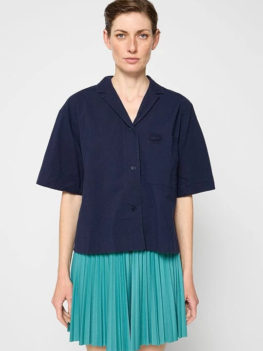 Obrázek produktu Košilová halenka Lacoste tmavě modrá