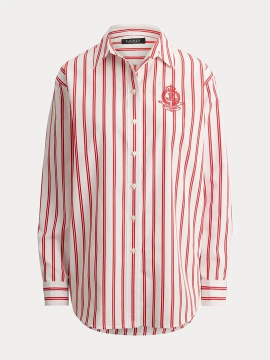 Obrázek produktu Košilová halenka Lauren Ralph Lauren červená