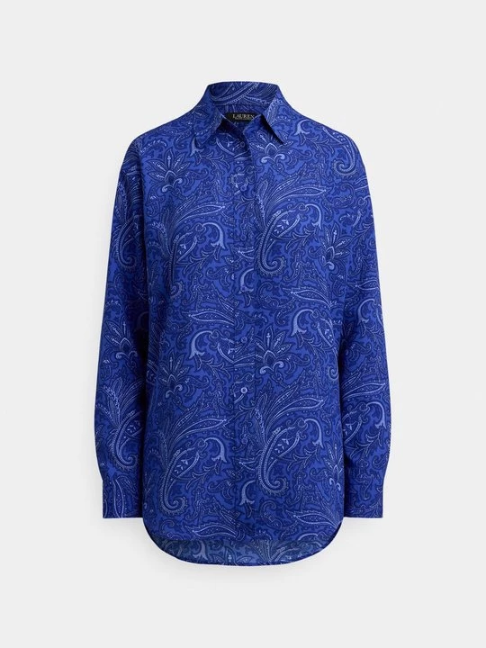 Obrázek produktu Košilová halenka Lauren Ralph Lauren modrá
