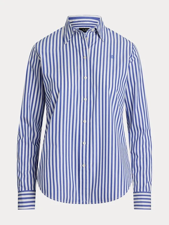 Obrázek produktu Košilová halenka Lauren Ralph Lauren modrá