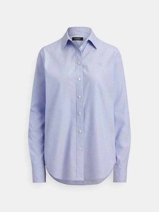 Obrázek produktu Košilová halenka Lauren Ralph Lauren světle modrá