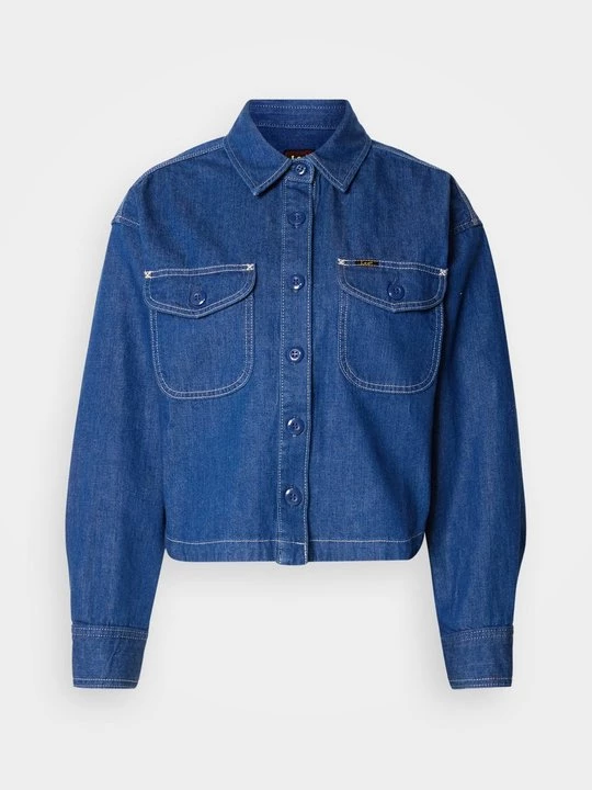 Obrázek produktu Krátký kabát Lee modrý denim