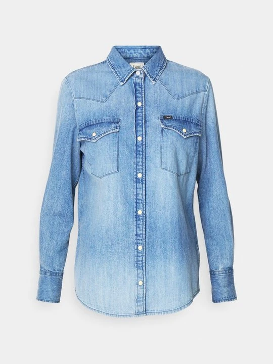 Obrázek produktu Košilová halenka Lee modrý denim