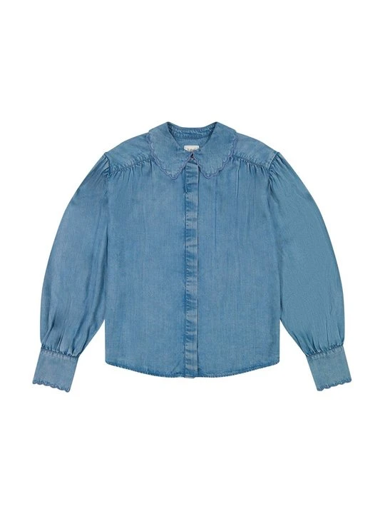 Obrázek produktu Košilová halenka Lee světlemodrý denim
