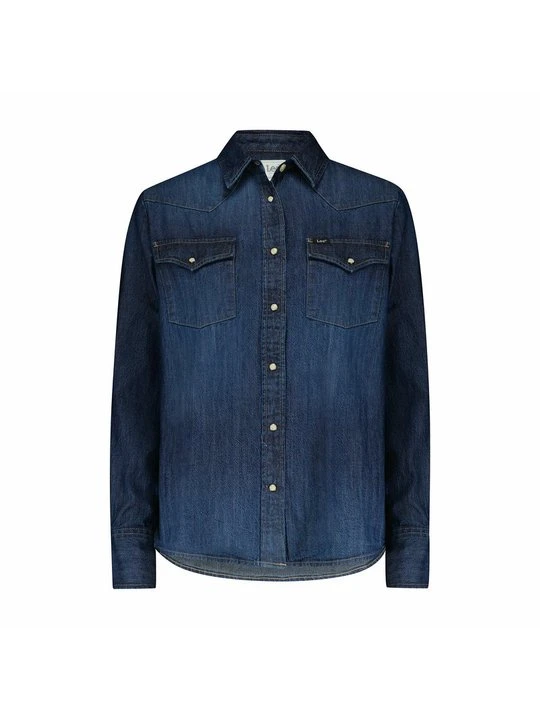 Obrázek produktu Košilová halenka Lee tmavomodrý denim