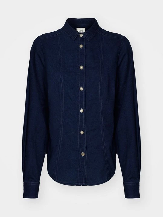 Obrázek produktu Košilová halenka Lee tmavomodrý denim