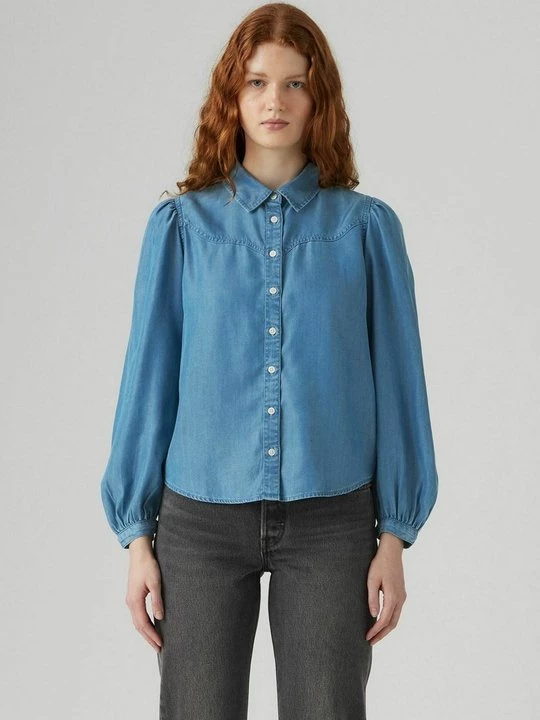 Obrázek produktu Košilová halenka Levi's modrý denim