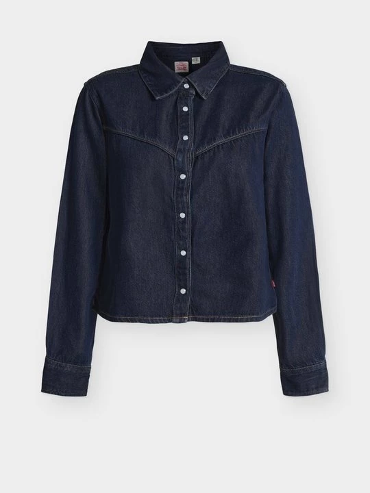 Obrázek produktu Košilová halenka Levi's tmavomodrý denim