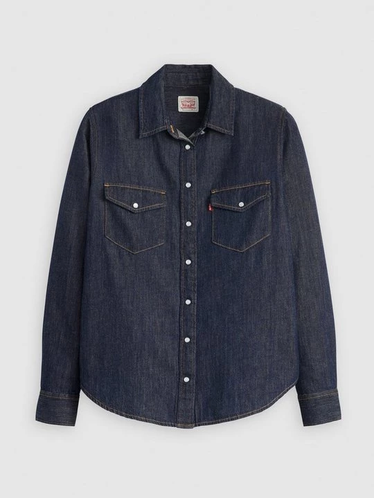 Obrázek produktu Košilová halenka Levi's tmavomodrý denim