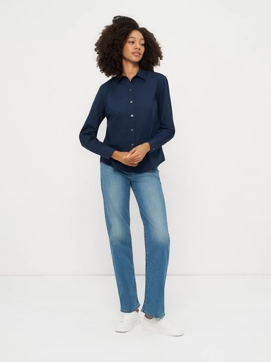 Obrázek produktu Košilová halenka Levi's tmavomodrý denim