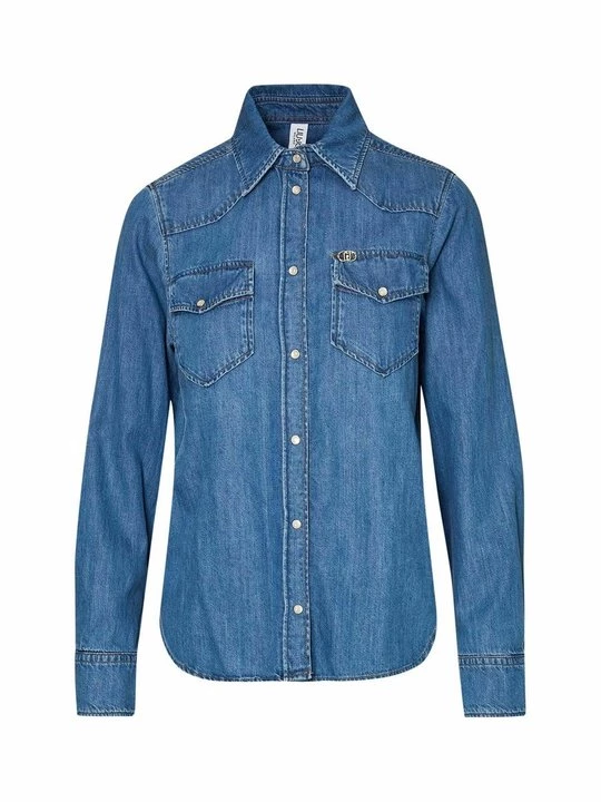 Obrázek produktu Košilová halenka Liu Jo světlemodrý denim