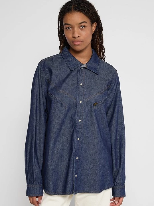 Obrázek produktu Košilová halenka LOIS JEANS modrá