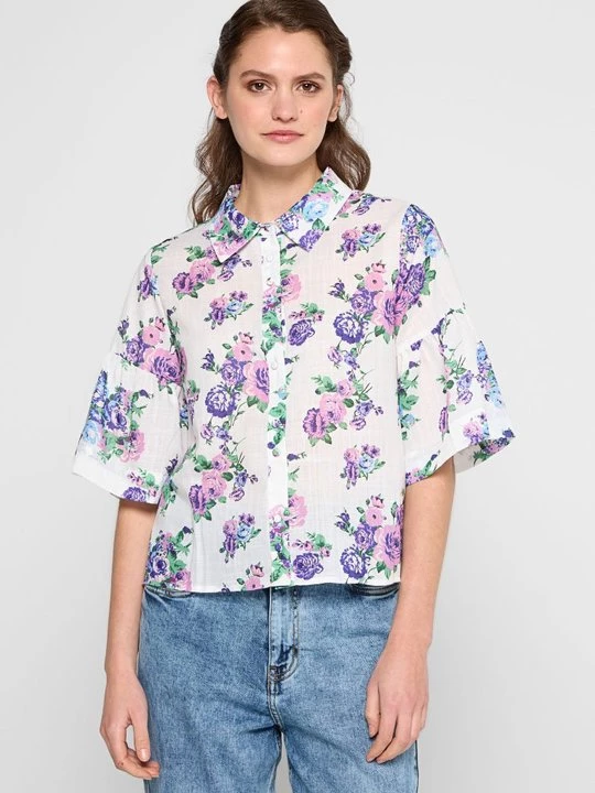 Obrázek produktu Košilová halenka Lollys Laundry modrá
