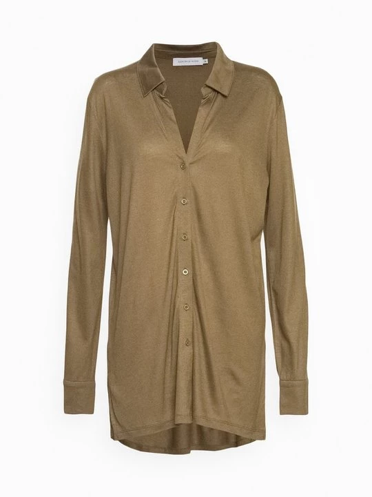 Obrázek produktu Košilová halenka Lounge Nine khaki