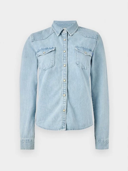 Obrázek produktu Košilová halenka LTB světlemodrý denim