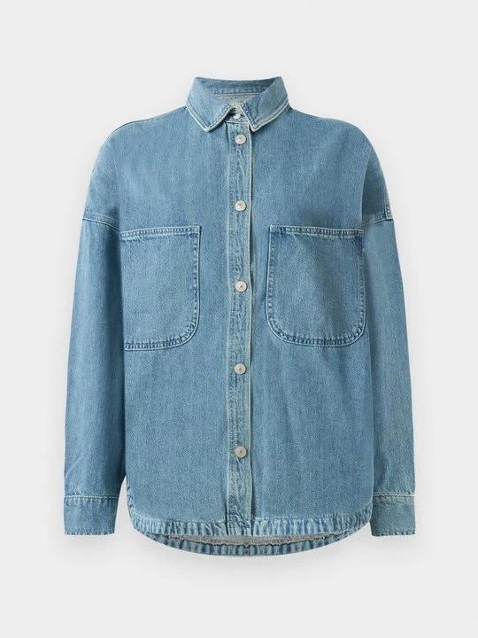 Obrázek produktu Košilová halenka LTB světlemodrý denim