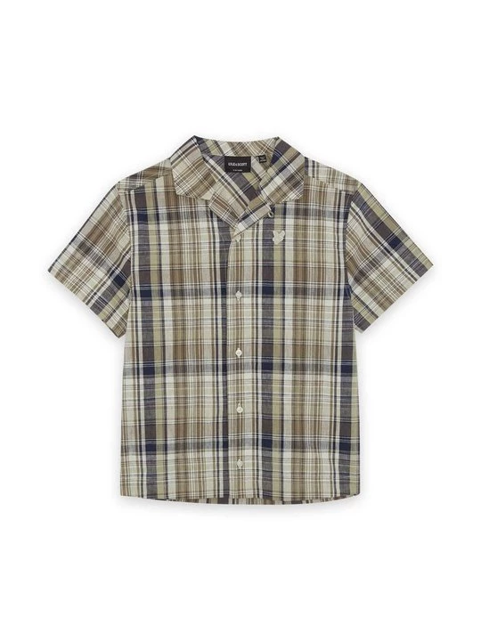 Obrázek produktu Košilová halenka Lyle & Scott zelená