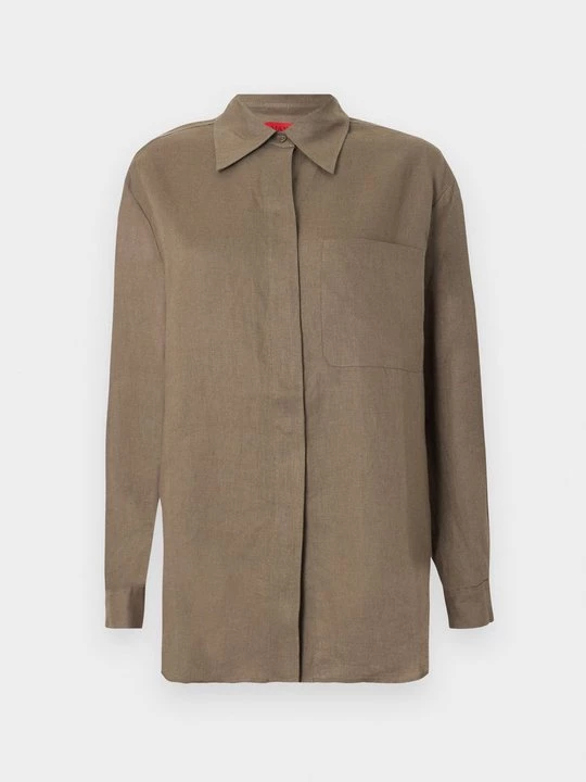 Obrázek produktu Košilová halenka MAX&Co. khaki