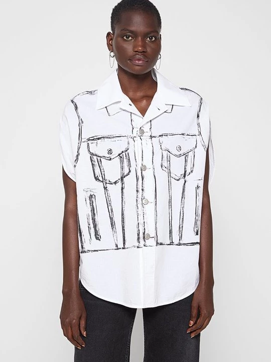 Obrázek produktu Košilová halenka MM6 Maison Margiela