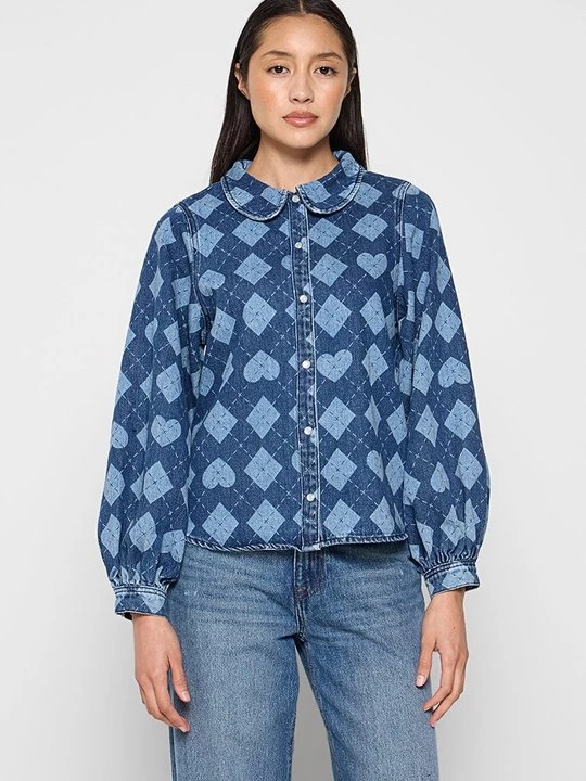 Obrázek produktu Košilová halenka Monki
