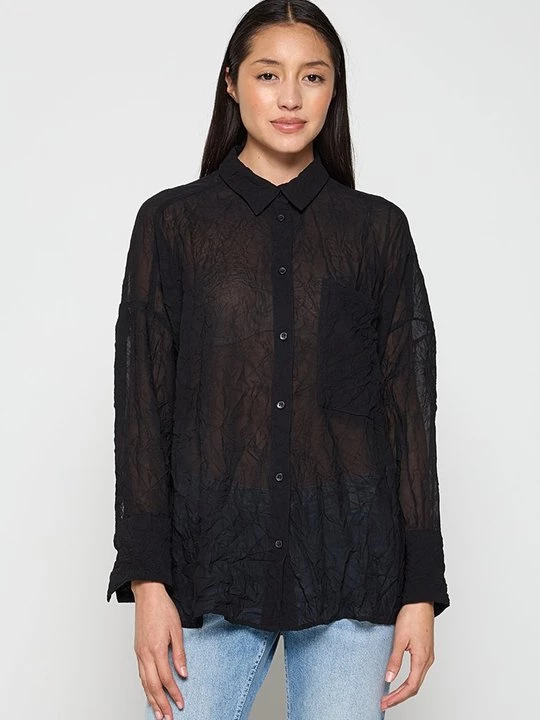 Obrázek produktu Košilová halenka Monki černá