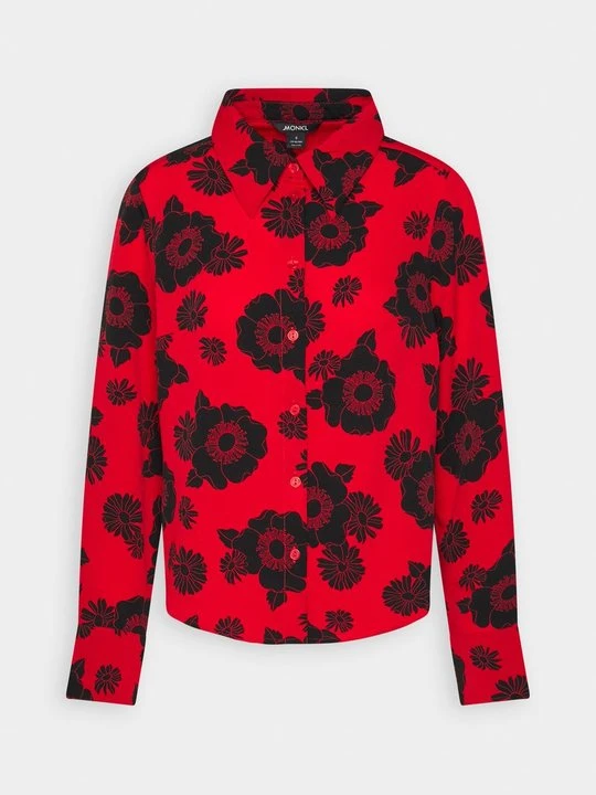 Obrázek produktu Košilová halenka Monki červená