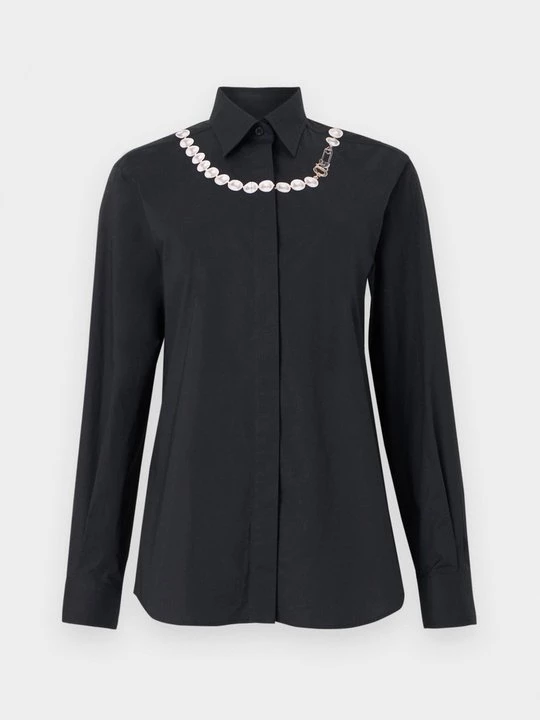 Obrázek produktu Košilová halenka MOSCHINO černá
