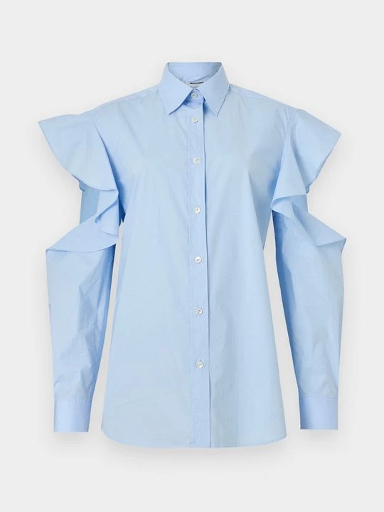 Obrázek produktu Košilová halenka MOSCHINO světle modrá